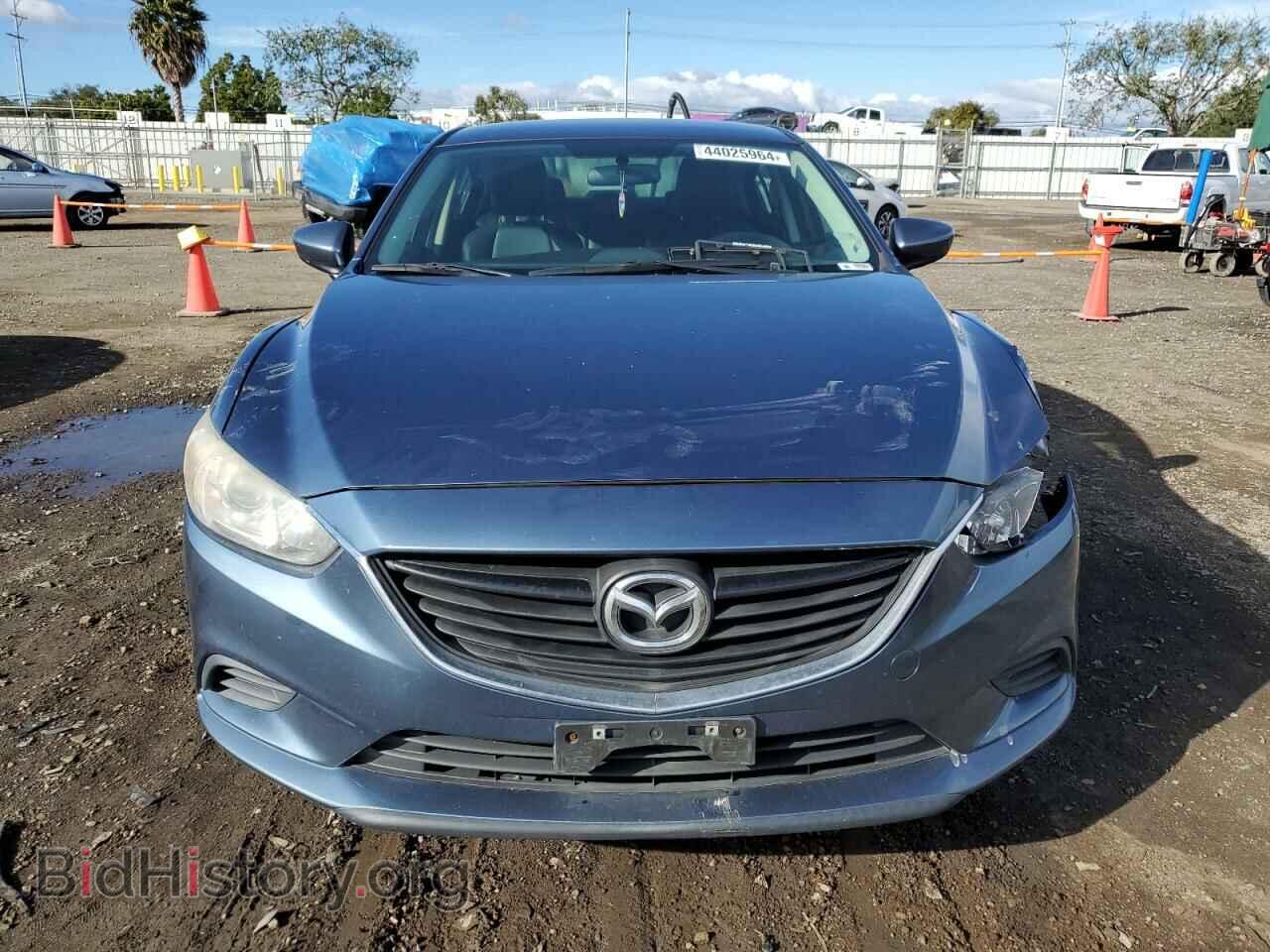 2014 MAZDA 6 - VIN: JM1GJ1V58E1103240 - Фото 5