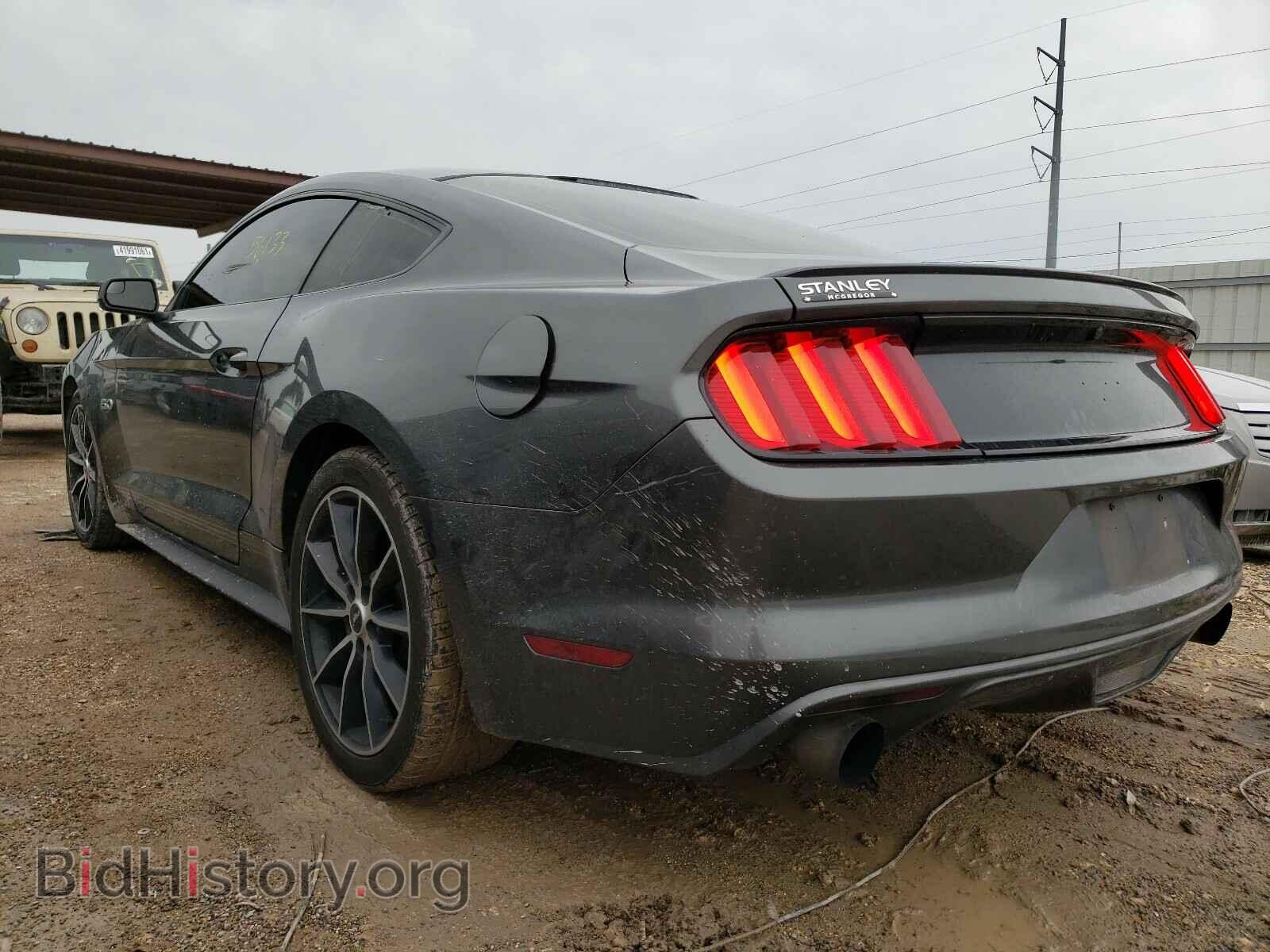 2017 FORD MUSTANG - VIN: 1FA6P8TH5H5265636 - Фото 3