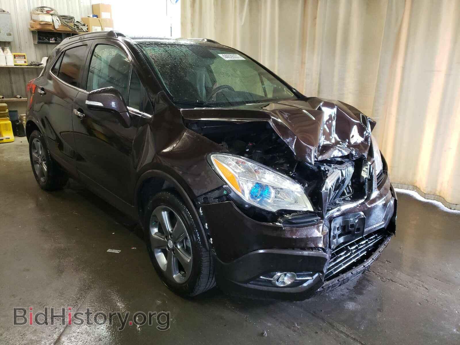 Photo KL4CJBSB5EB759382 - BUICK ENCORE 2014