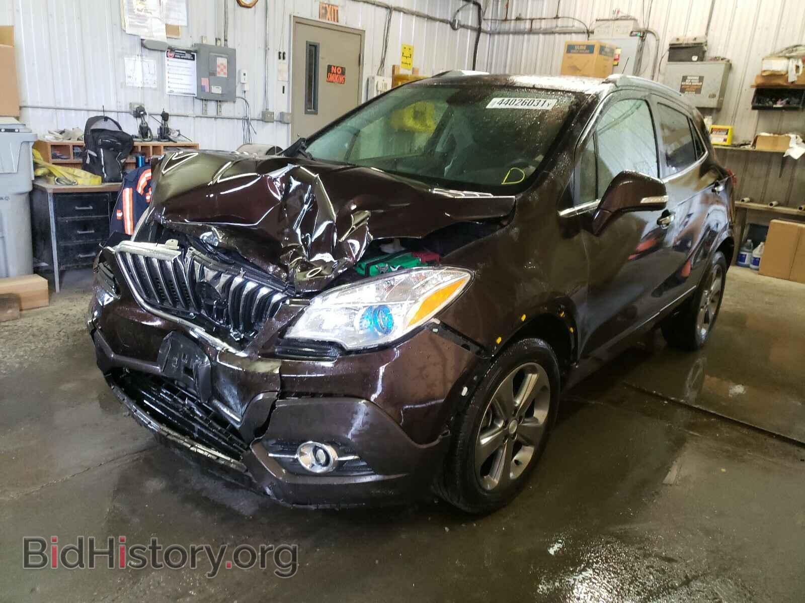 2014 BUICK ENCORE - VIN: KL4CJBSB5EB759382 - Photo 2