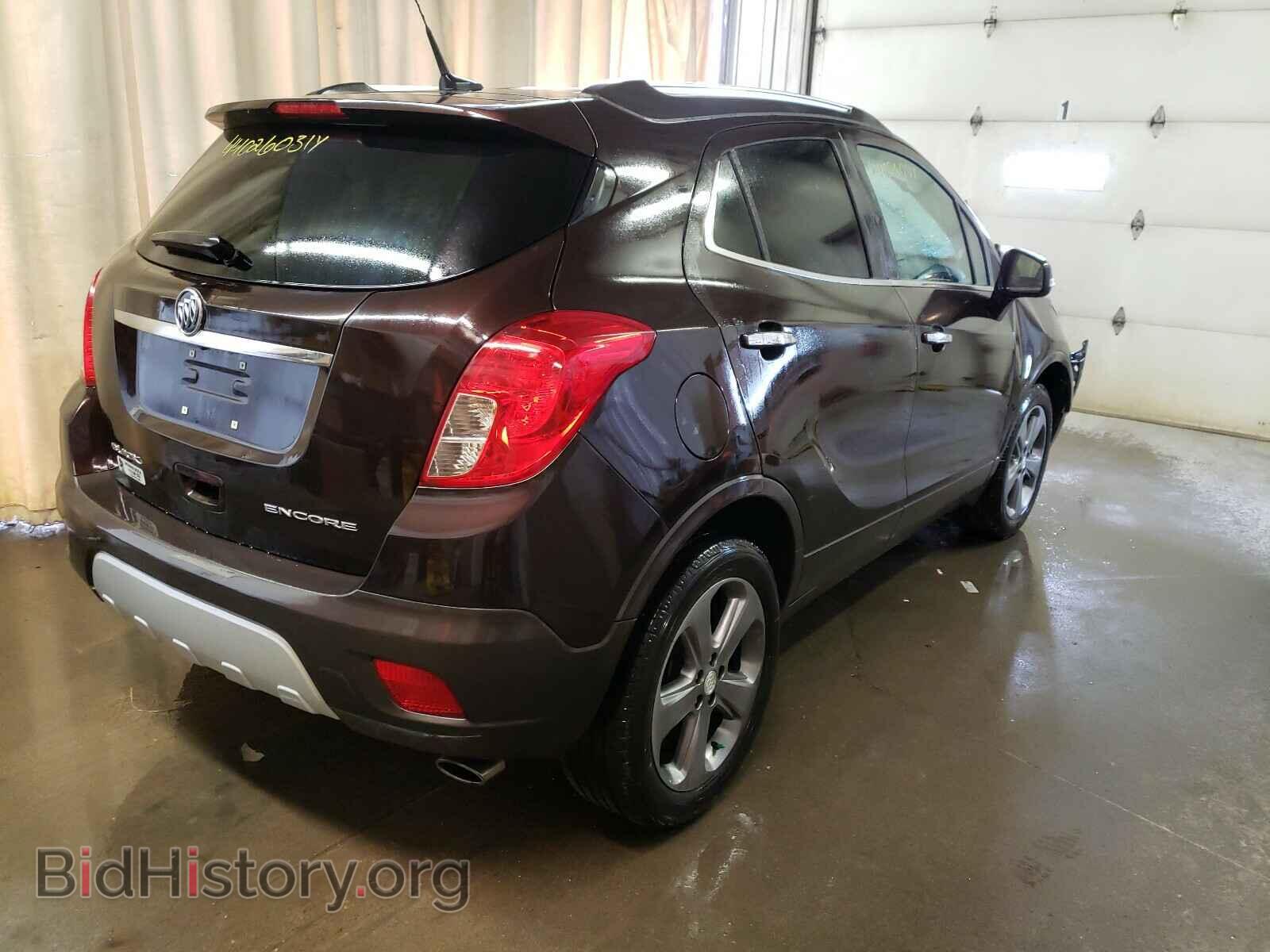 2014 BUICK ENCORE - VIN: KL4CJBSB5EB759382 - Photo 4