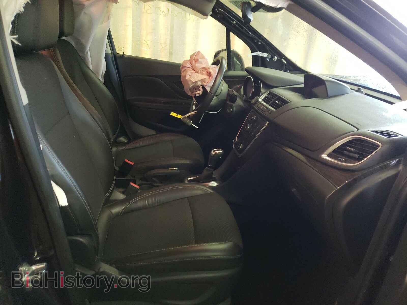 2014 BUICK ENCORE - VIN: KL4CJBSB5EB759382 - Photo 5