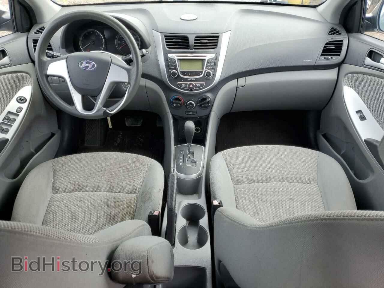 2012 HYUNDAI ACCENT - VIN: KMHCT4AE9CU034596 - Фото 8