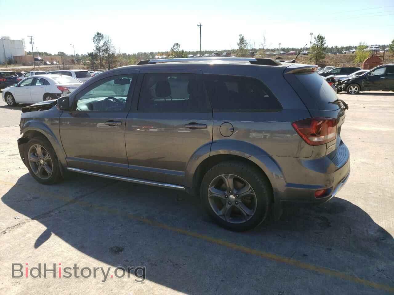 2015 DODGE JOURNEY - VIN: 3C4PDCGG3FT552398 - Фото 2