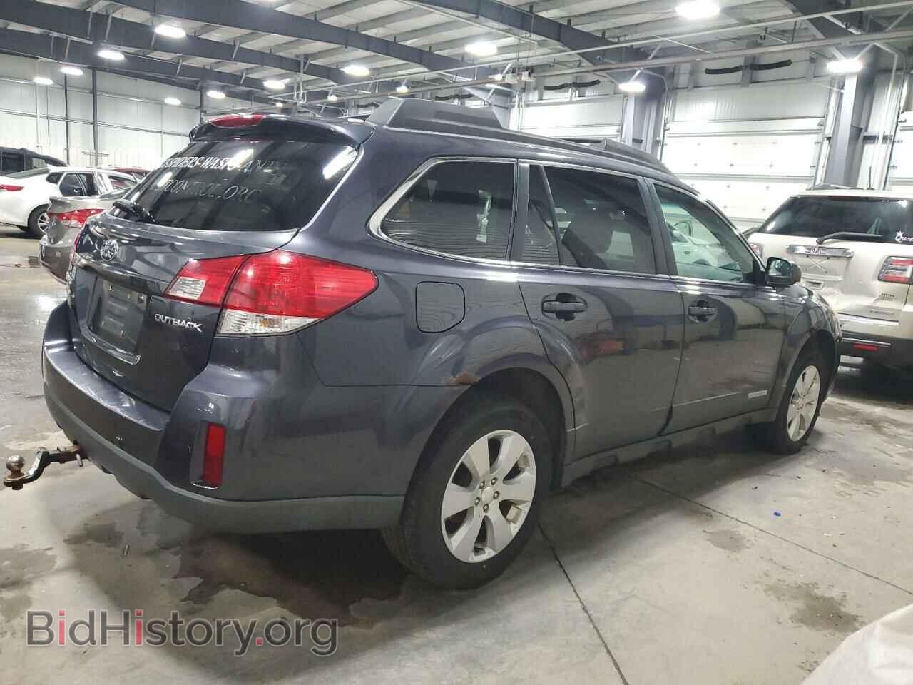 2010 SUBARU OUTBACK - VIN: 4S4BRCFC2A3378365 - Фото 3