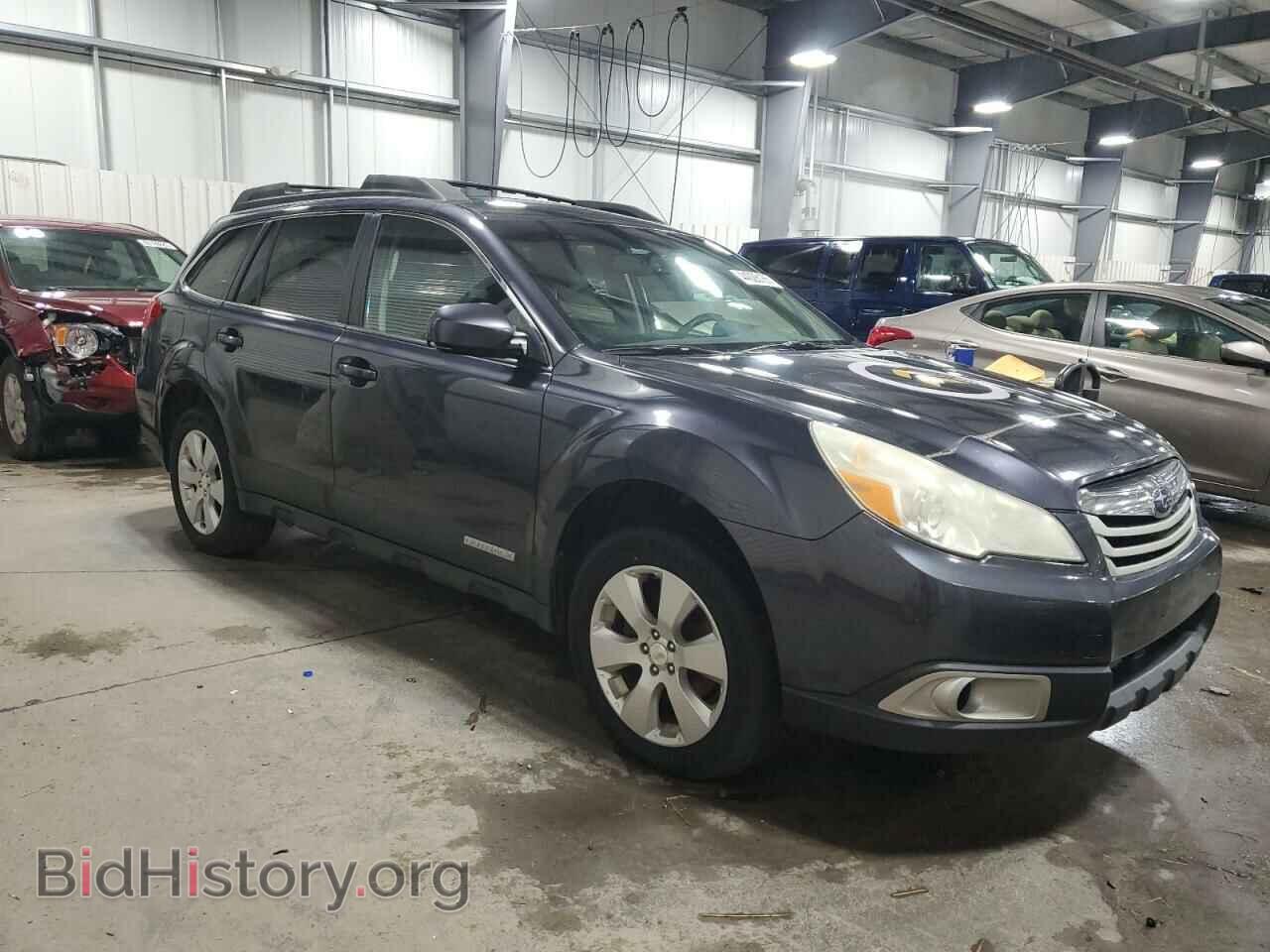 2010 SUBARU OUTBACK - VIN: 4S4BRCFC2A3378365 - Фото 4