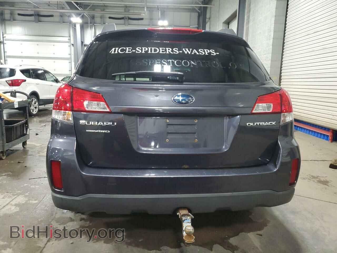 2010 SUBARU OUTBACK - VIN: 4S4BRCFC2A3378365 - Фото 6