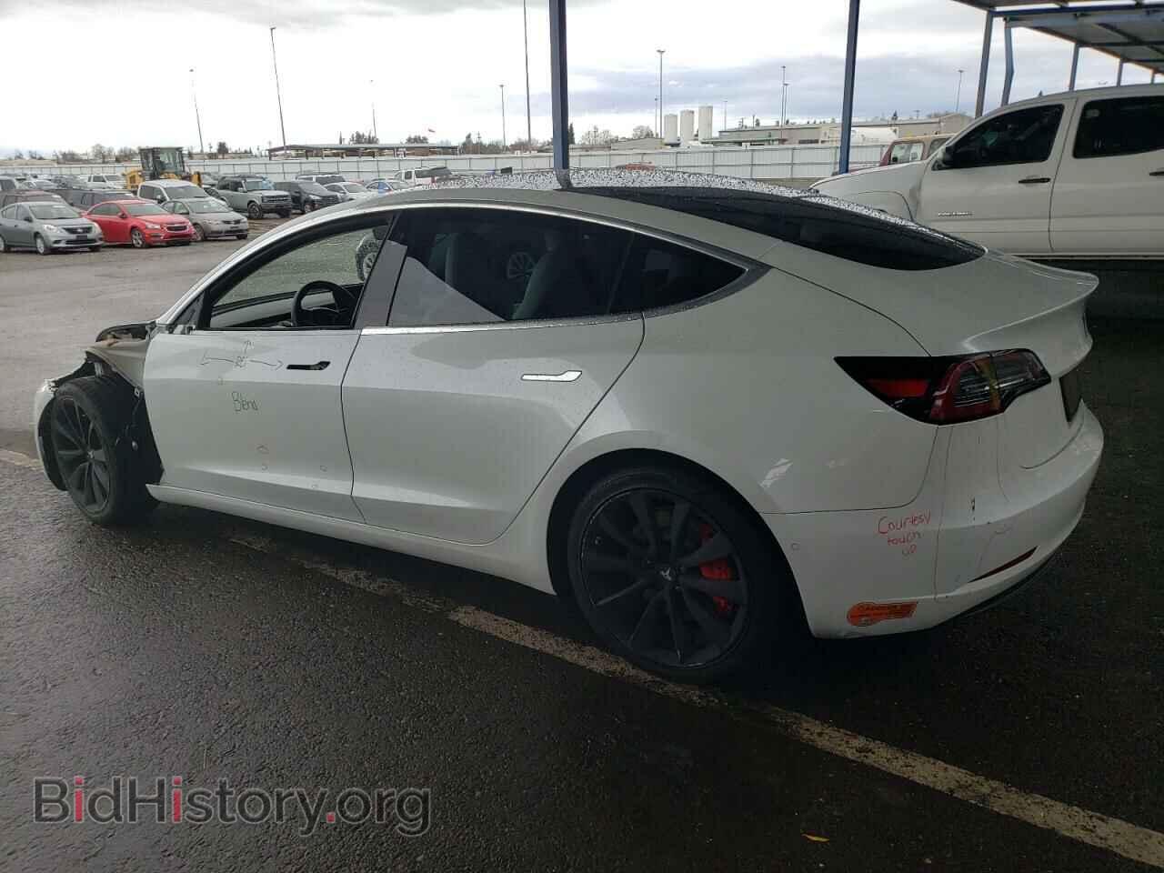2020 TESLA MODEL 3 - VIN: 5YJ3E1EB2LF622863 - Фото 2