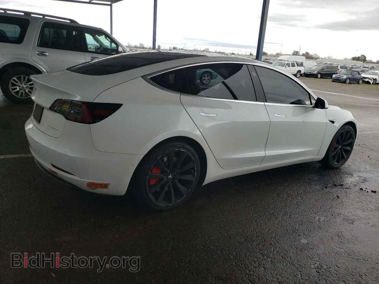 2020 TESLA MODEL 3 - VIN: 5YJ3E1EB2LF622863 - Фото 3