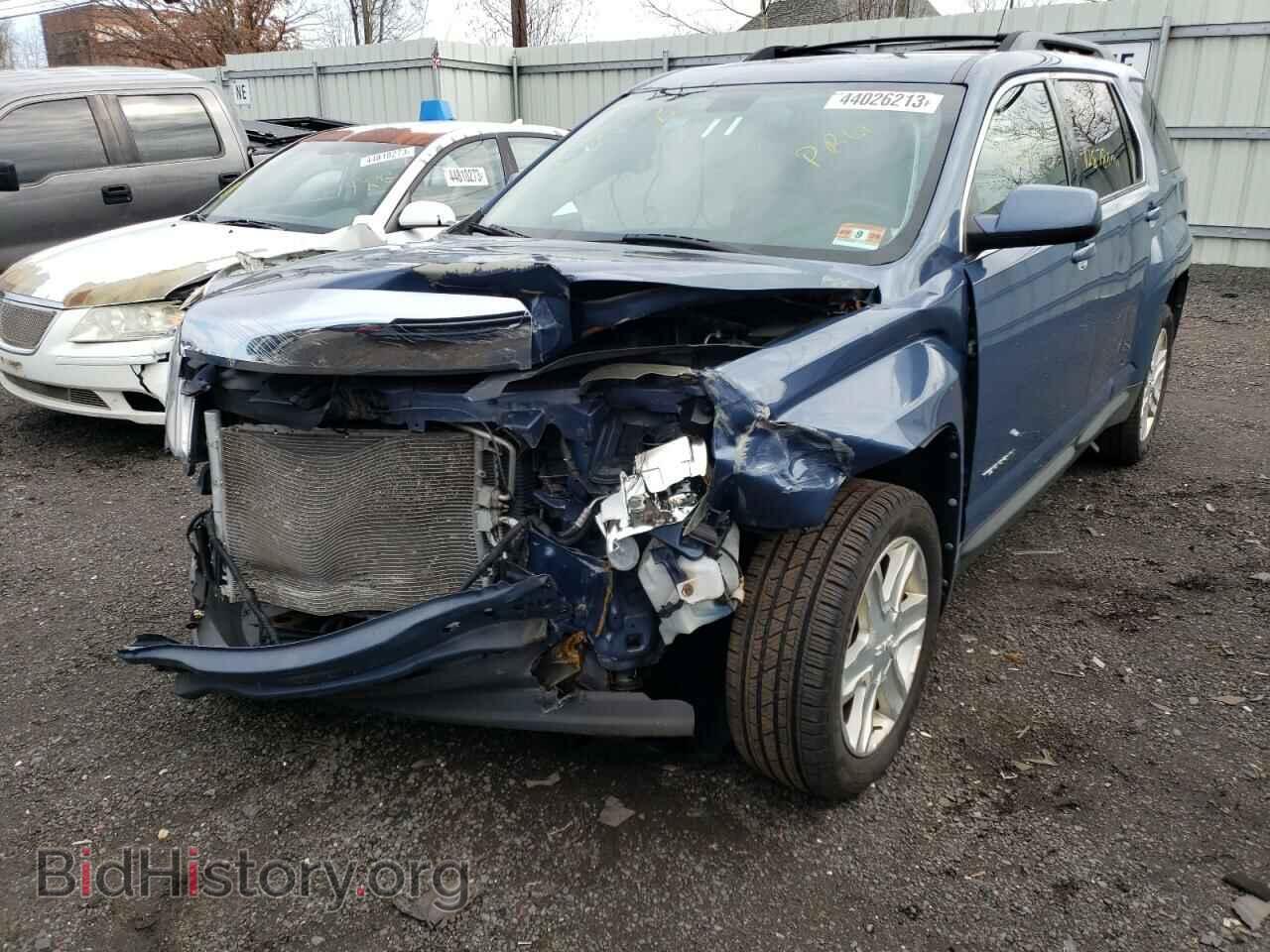Фотография 2CTFLVE52B6280120 - GMC TERRAIN 2011