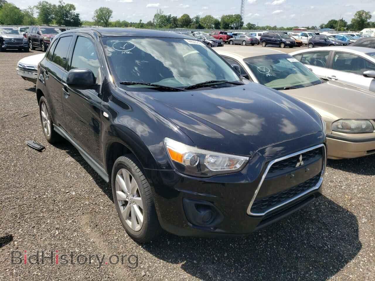 Photo 4A4AP3AU3DE003673 - MITSUBISHI OUTLANDER 2013