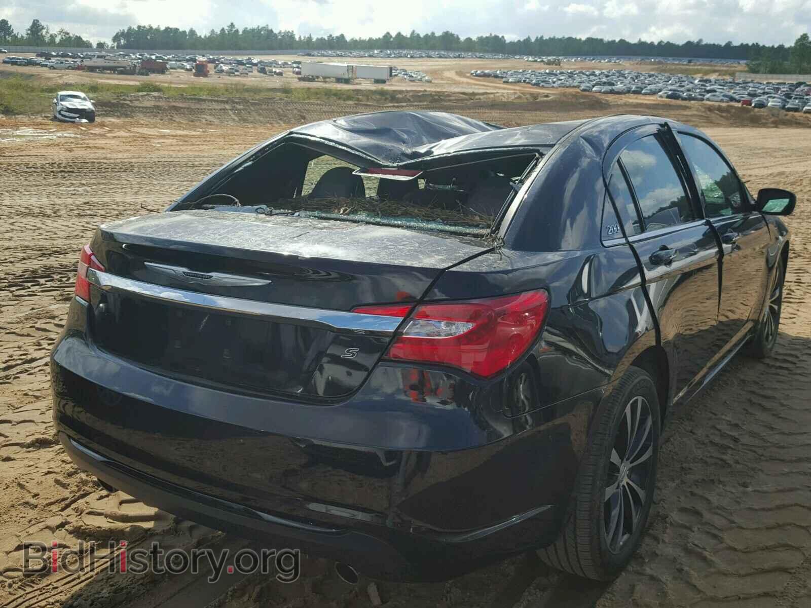 2013 CHRYSLER 200 - VIN: 1C3CCBBG5DN738108 - Фото 4