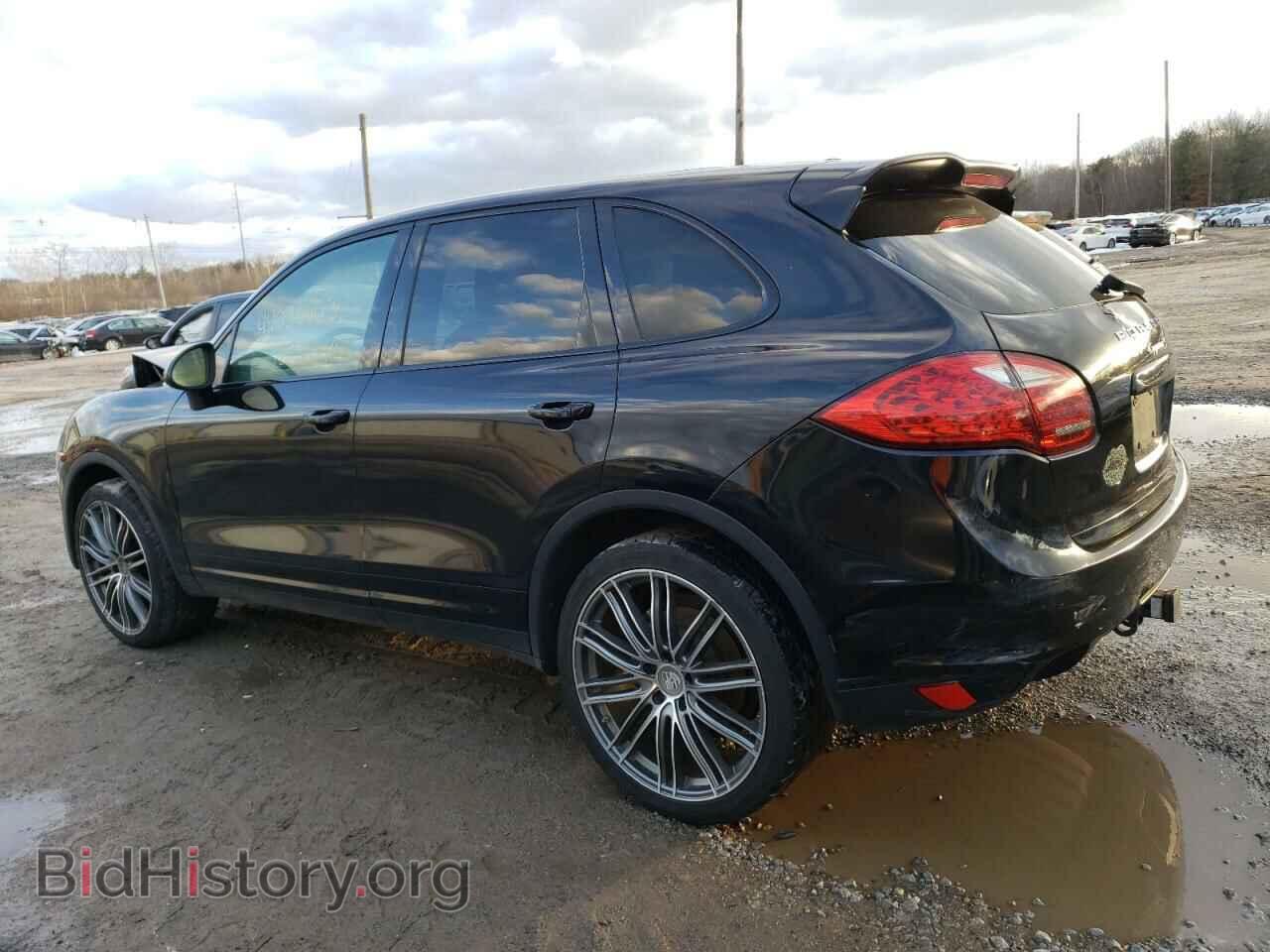 2012 PORSCHE CAYENNE - VIN: WP1AB2A2XCLA50044 - Фото 2