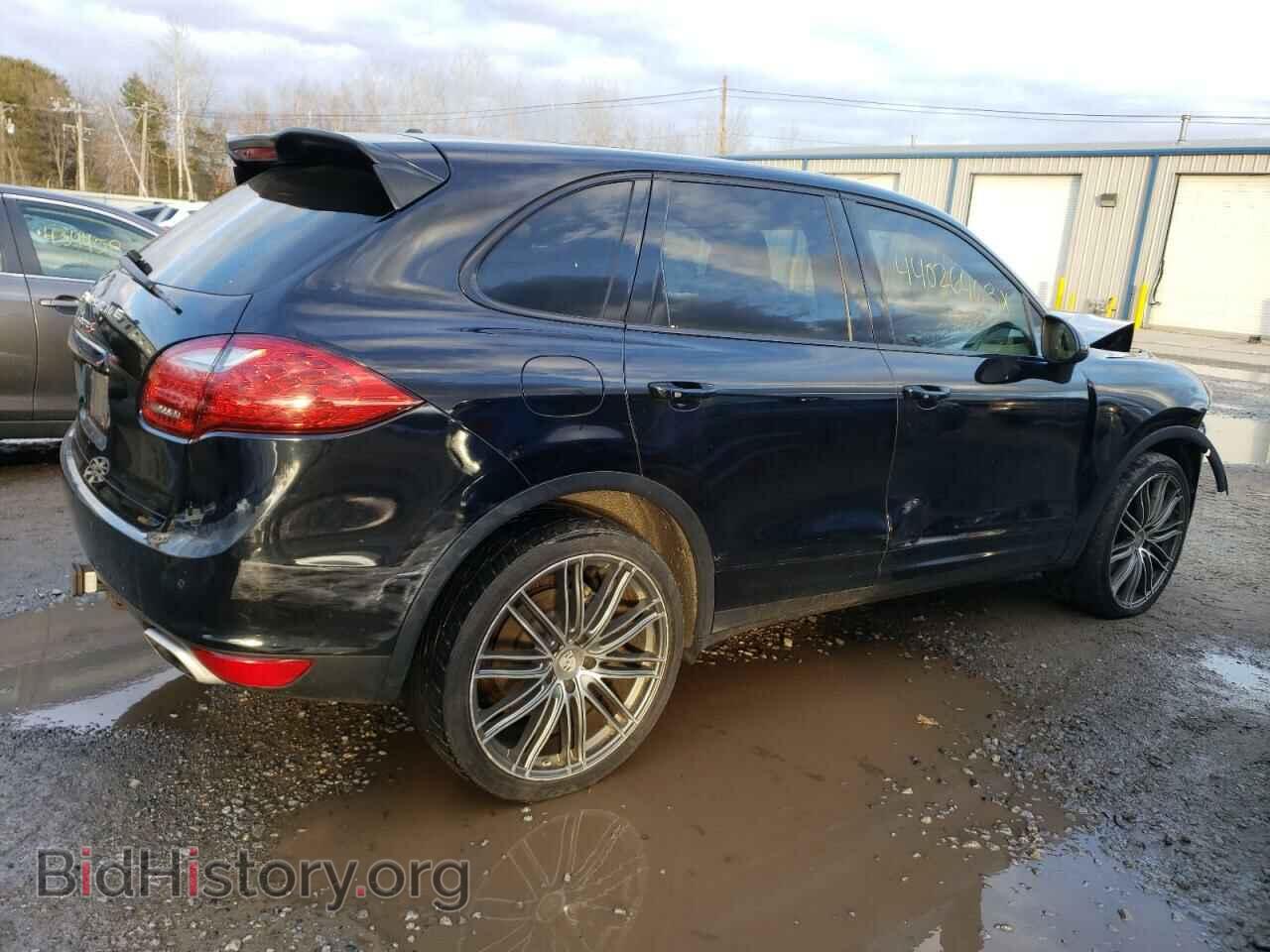 2012 PORSCHE CAYENNE - VIN: WP1AB2A2XCLA50044 - Фото 3
