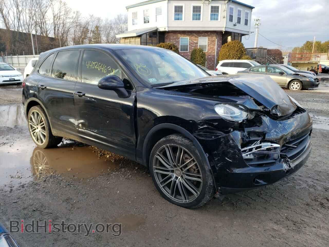 2012 PORSCHE CAYENNE - VIN: WP1AB2A2XCLA50044 - Фото 4