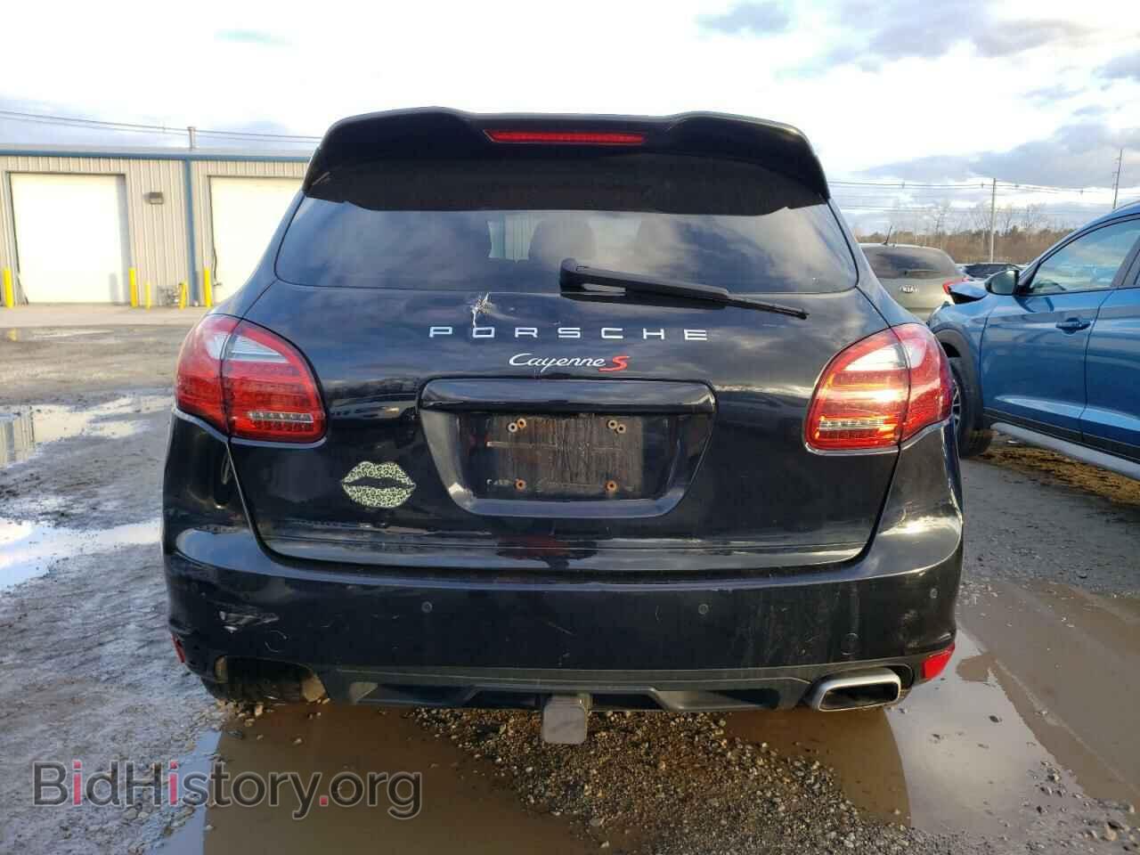 2012 PORSCHE CAYENNE - VIN: WP1AB2A2XCLA50044 - Фото 6