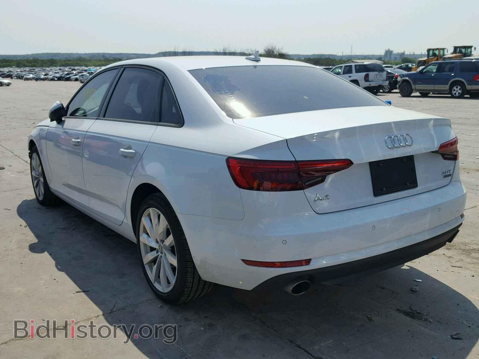 2017 AUDI A4 - VIN: WAUANAF41HN018444 - Фото 3