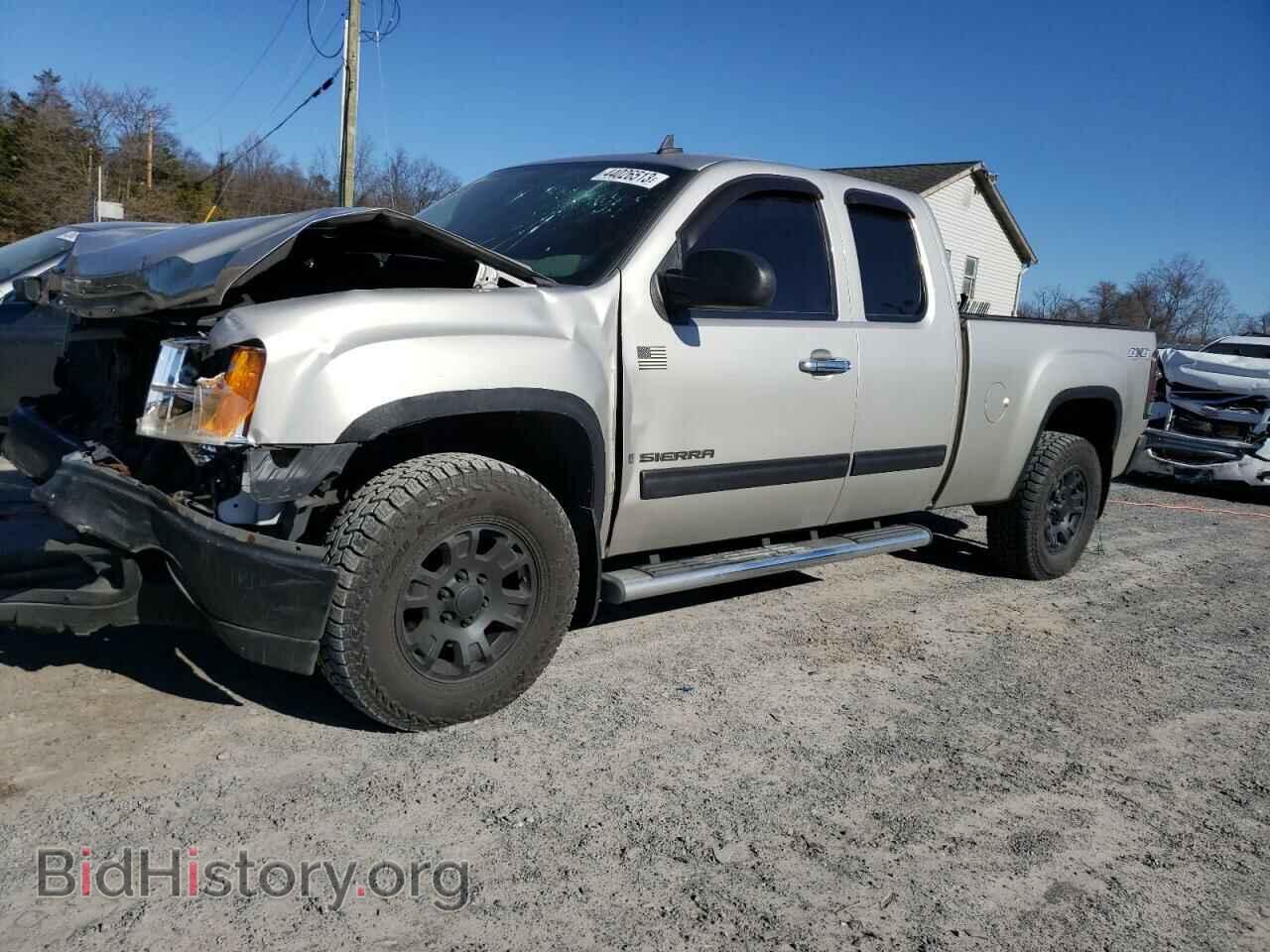 Photo 2GTEK19J081233961 - GMC SIERRA 2008