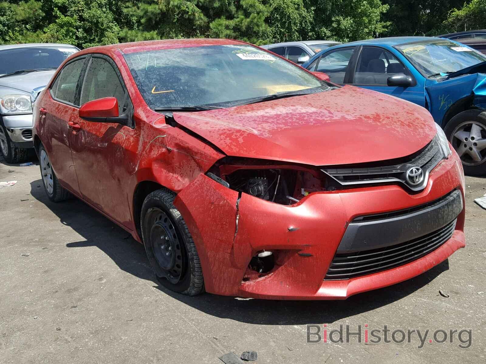 Photo 2T1BURHEXGC579841 - TOYOTA COROLLA 2016