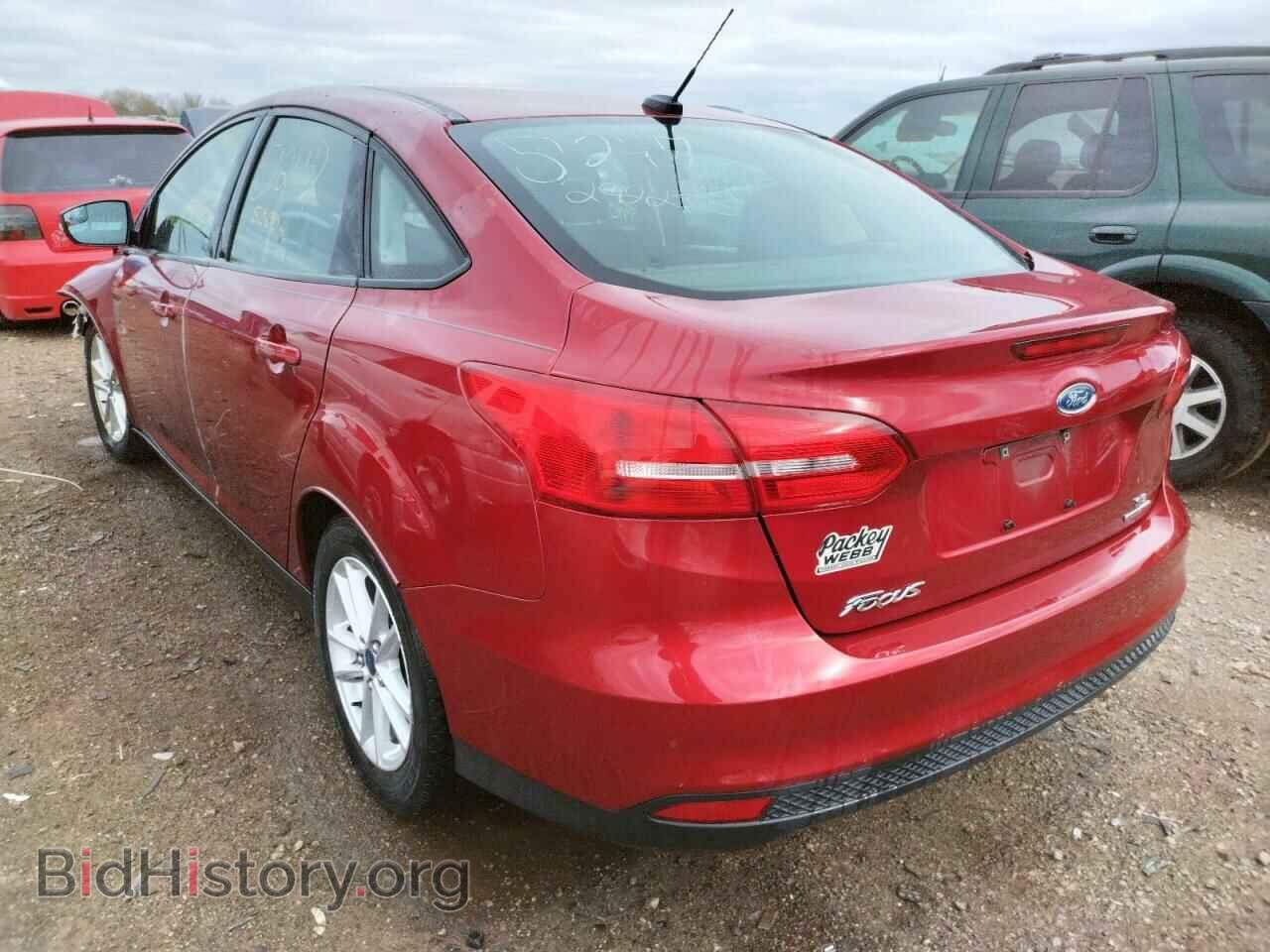 2015 FORD FOCUS - VIN: 1FADP3F24FL216406 - Фото 3