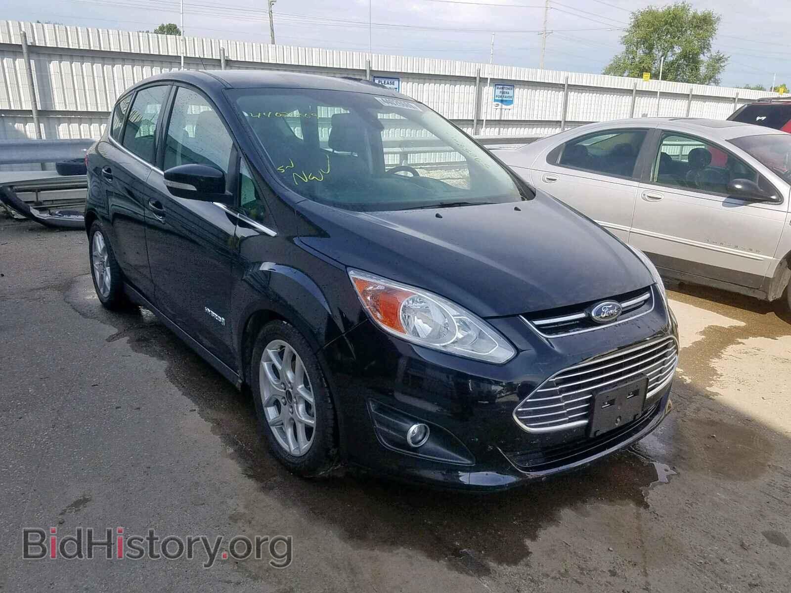 Фотография 1FADP5BU5GL111068 - FORD C-MAX SEL 2016