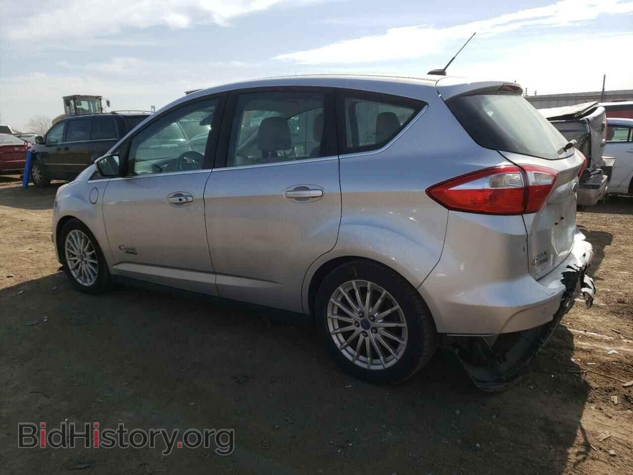 2013 FORD CMAX - VIN: 1FADP5CU9DL510866 - Фото 2