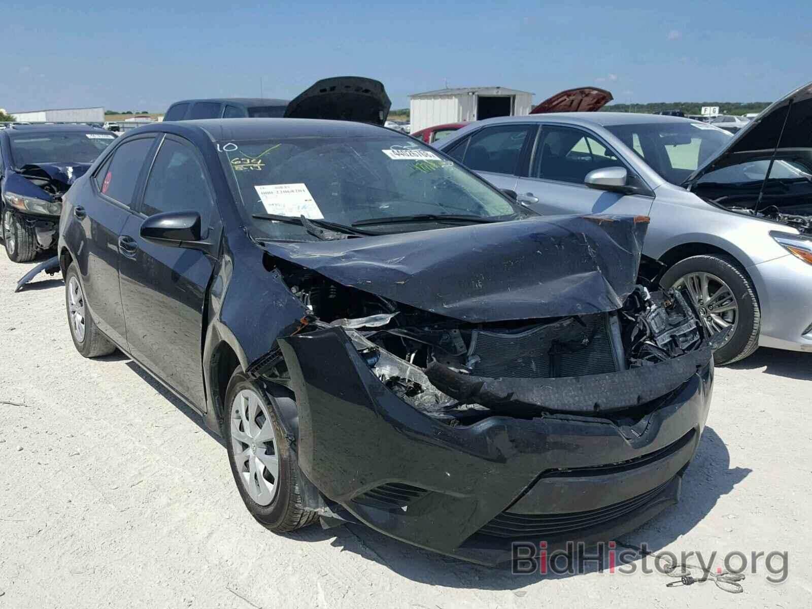 Photo 5YFBURHE4GP477242 - TOYOTA COROLLA 2016