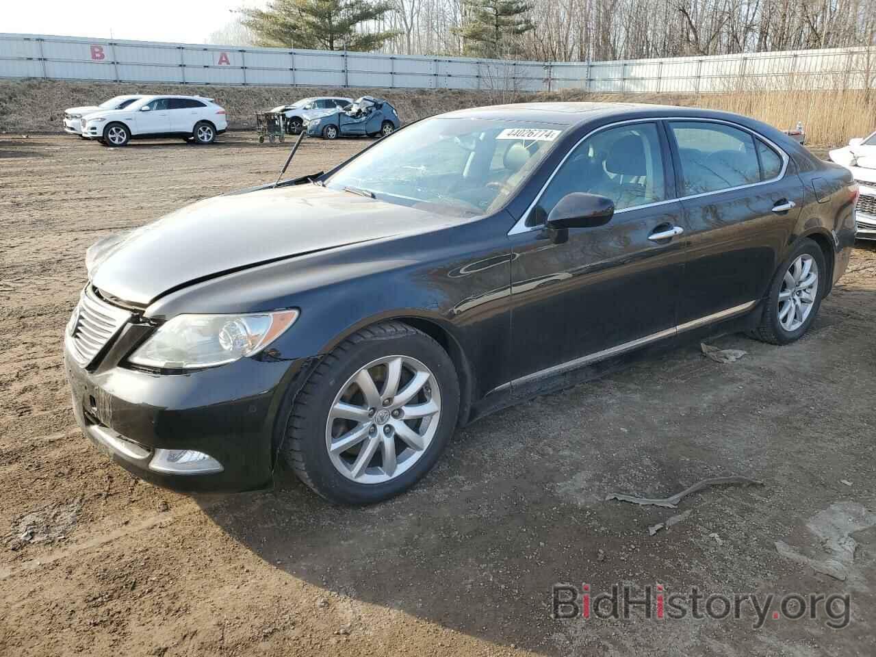 Photo JTHDL46FX95000758 - LEXUS LS460 2009