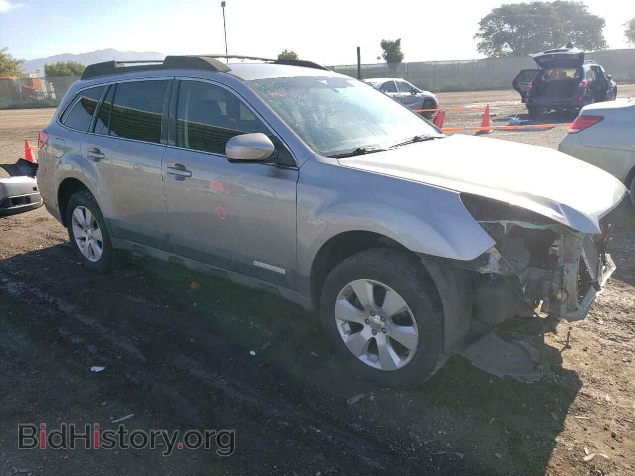 2011 SUBARU OUTBACK - VIN: 4S4BRCBC3B3357094 - Фото 4