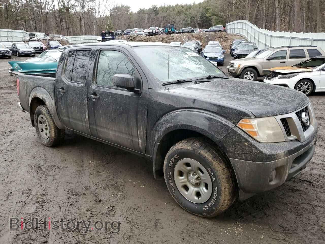 2011 NISSAN FRONTIER - VIN: 1N6AD0EV6BC416856 - Фото 4