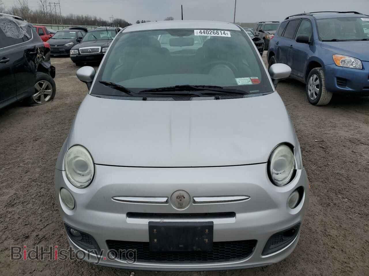 2012 FIAT 500 - VIN: 3C3CFFBR2CT104849 - Фото 5