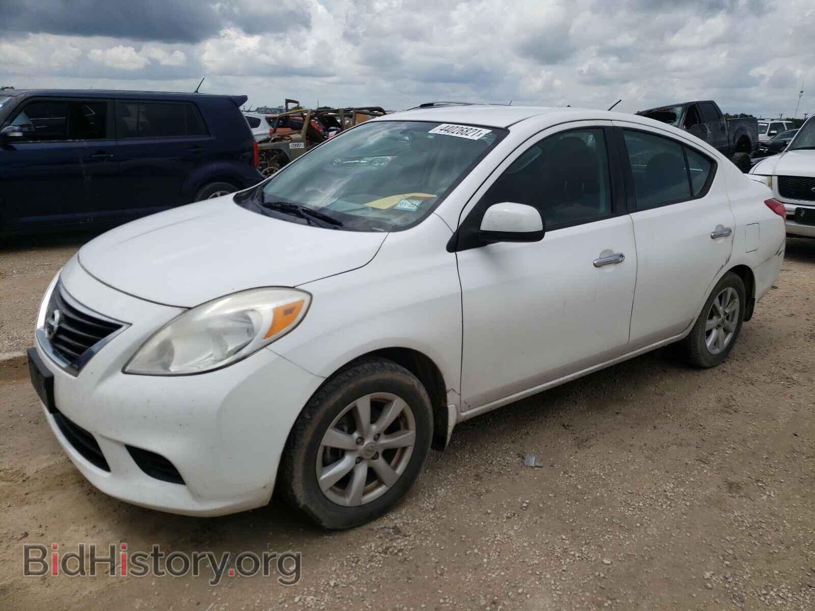 2014 NISSAN VERSA - VIN: 3N1CN7AP5EL852196 - Фото 2