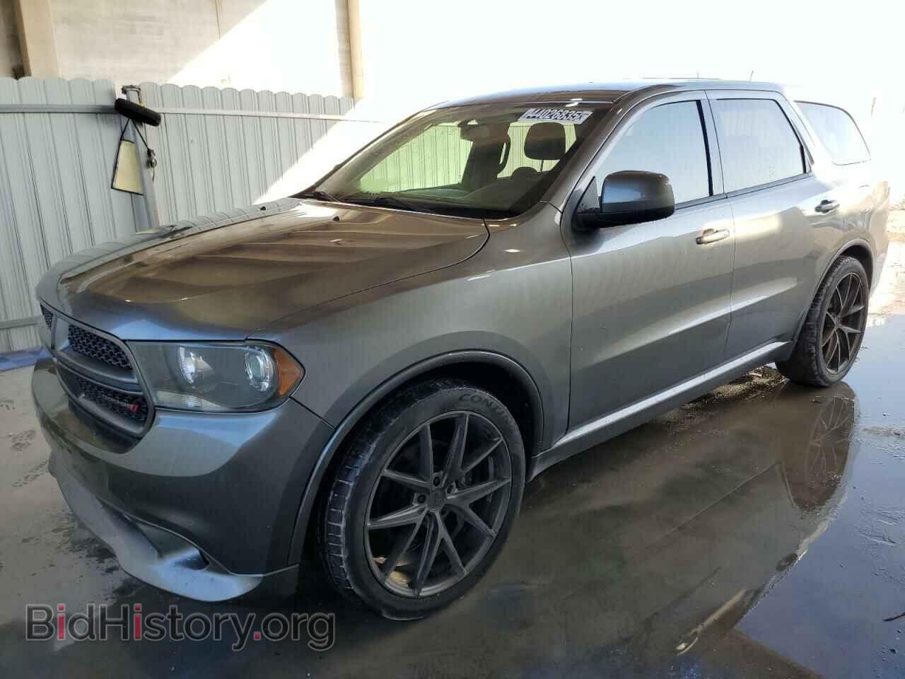 Photo 1C4SDHCT3DC528749 - DODGE DURANGO 2013