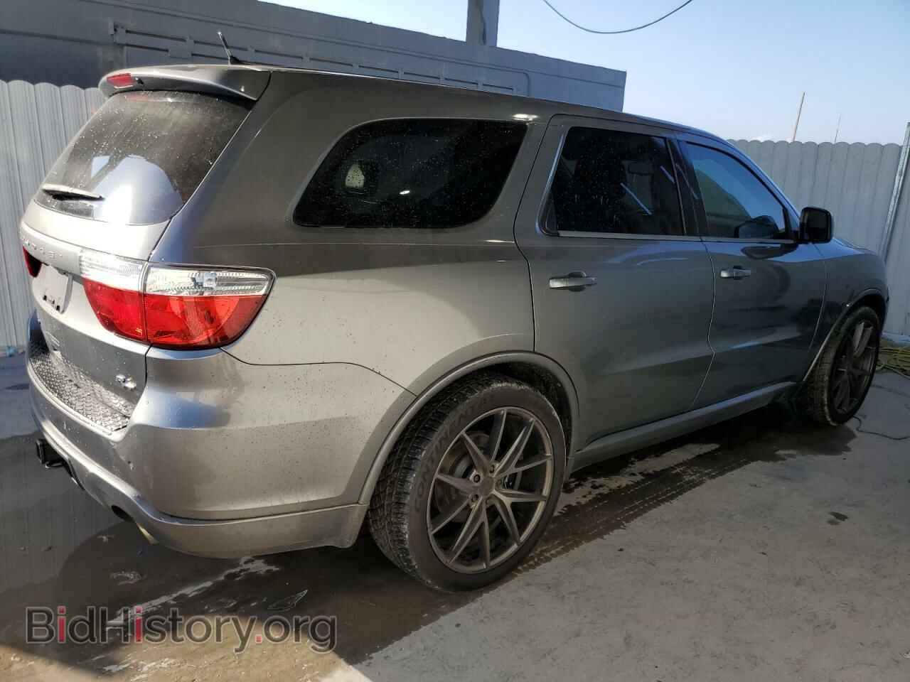 2013 DODGE DURANGO - VIN: 1C4SDHCT3DC528749 - Фото 3