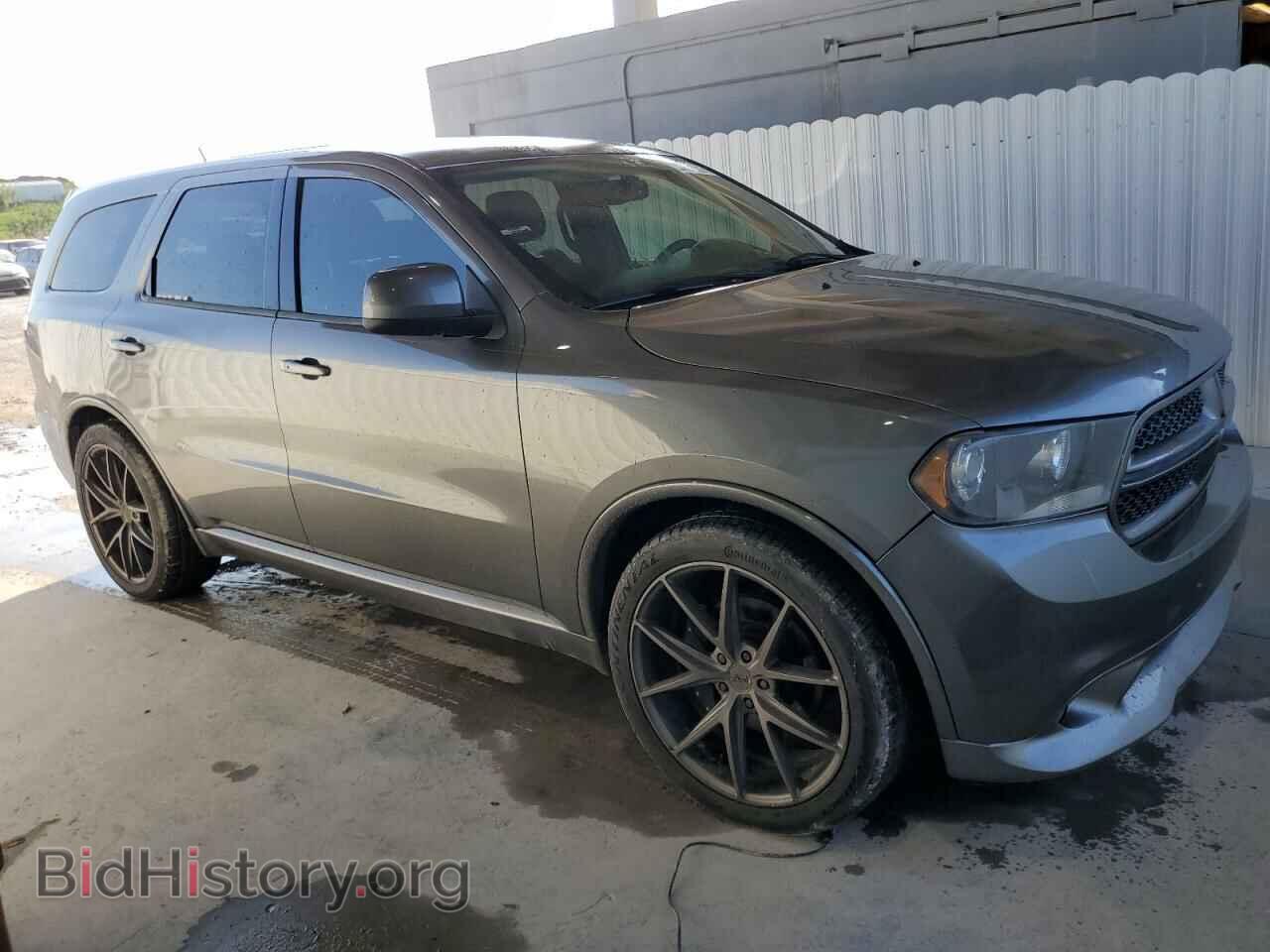 2013 DODGE DURANGO - VIN: 1C4SDHCT3DC528749 - Фото 4
