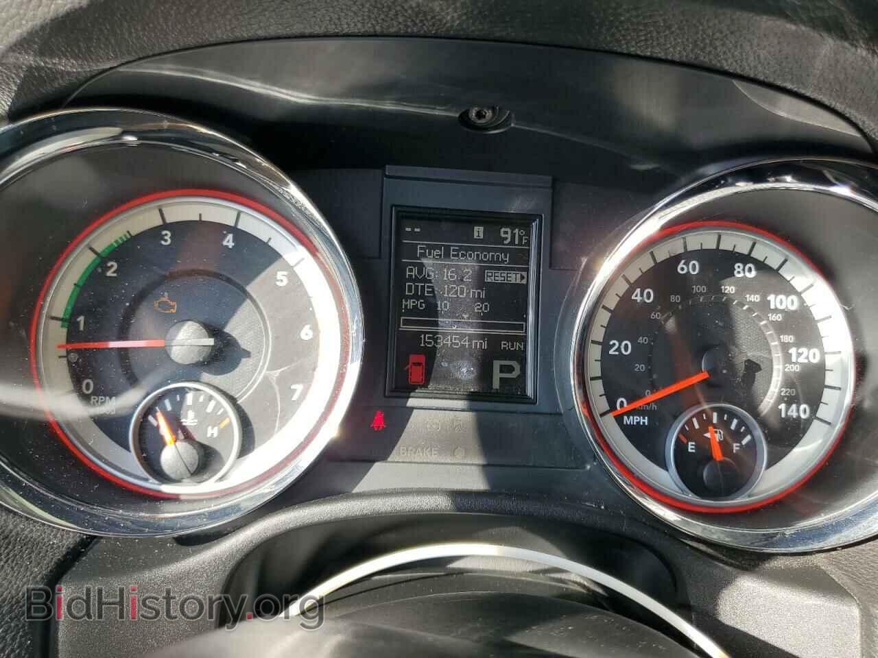 2013 DODGE DURANGO - VIN: 1C4SDHCT3DC528749 - Фото 9