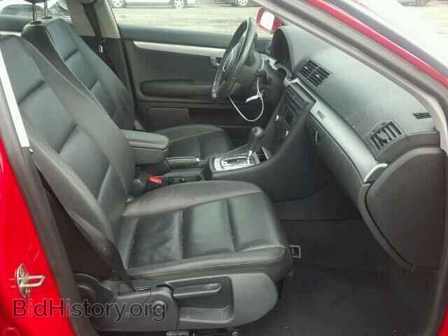2008 AUDI A4 - VIN: WAUDF78E58A125006 - Фото 5
