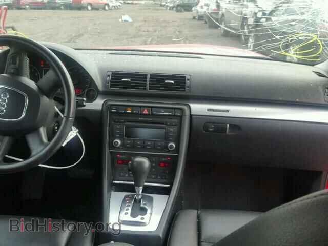 2008 AUDI A4 - VIN: WAUDF78E58A125006 - Фото 9