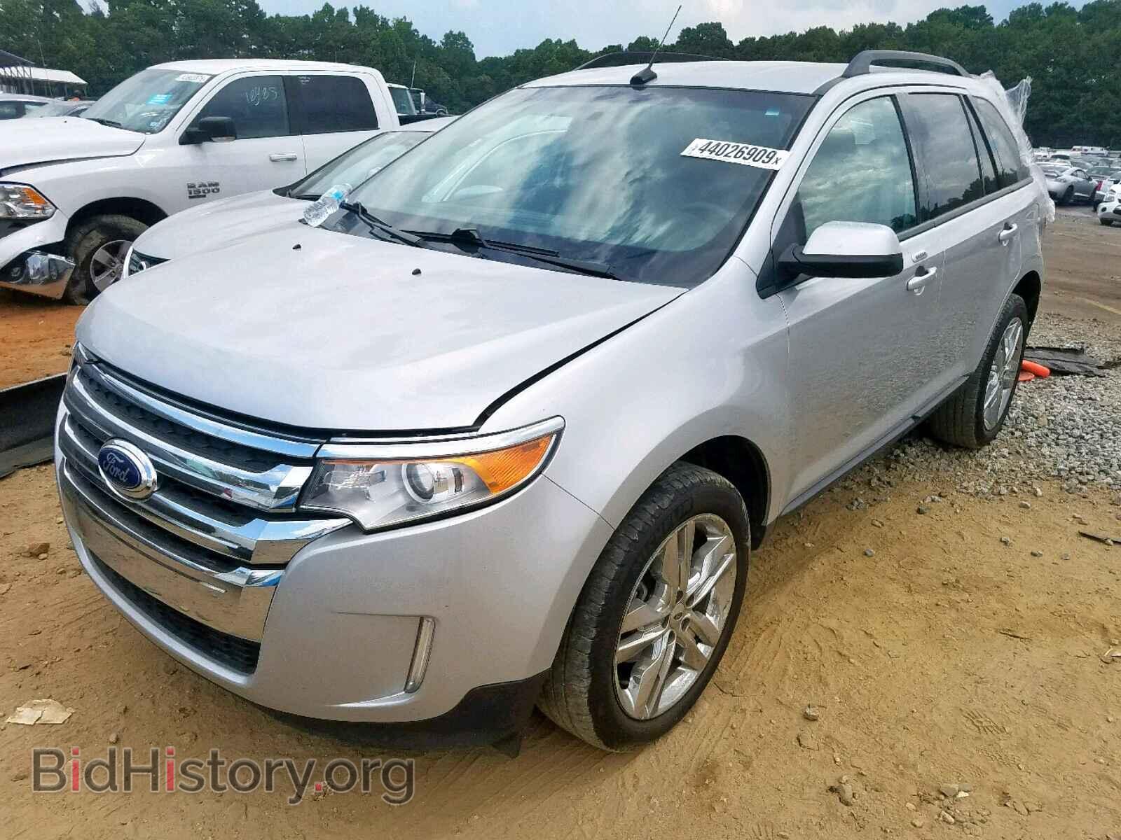 2013 FORD EDGE SEL - VIN: 2FMDK3JCXDBA47266 - Photo 2