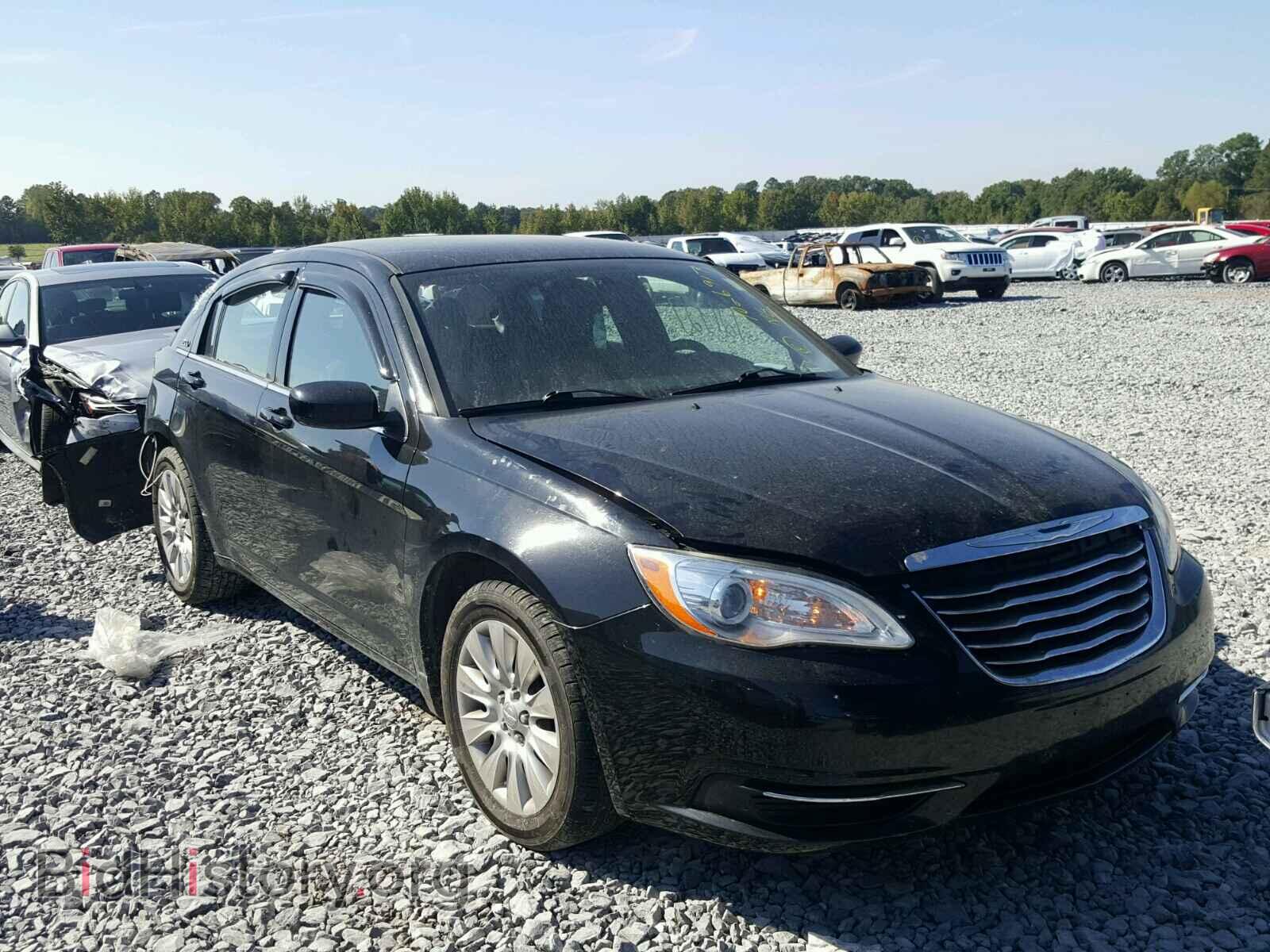 Фотография 1C3CCBAB9DN646764 - CHRYSLER 200 2013