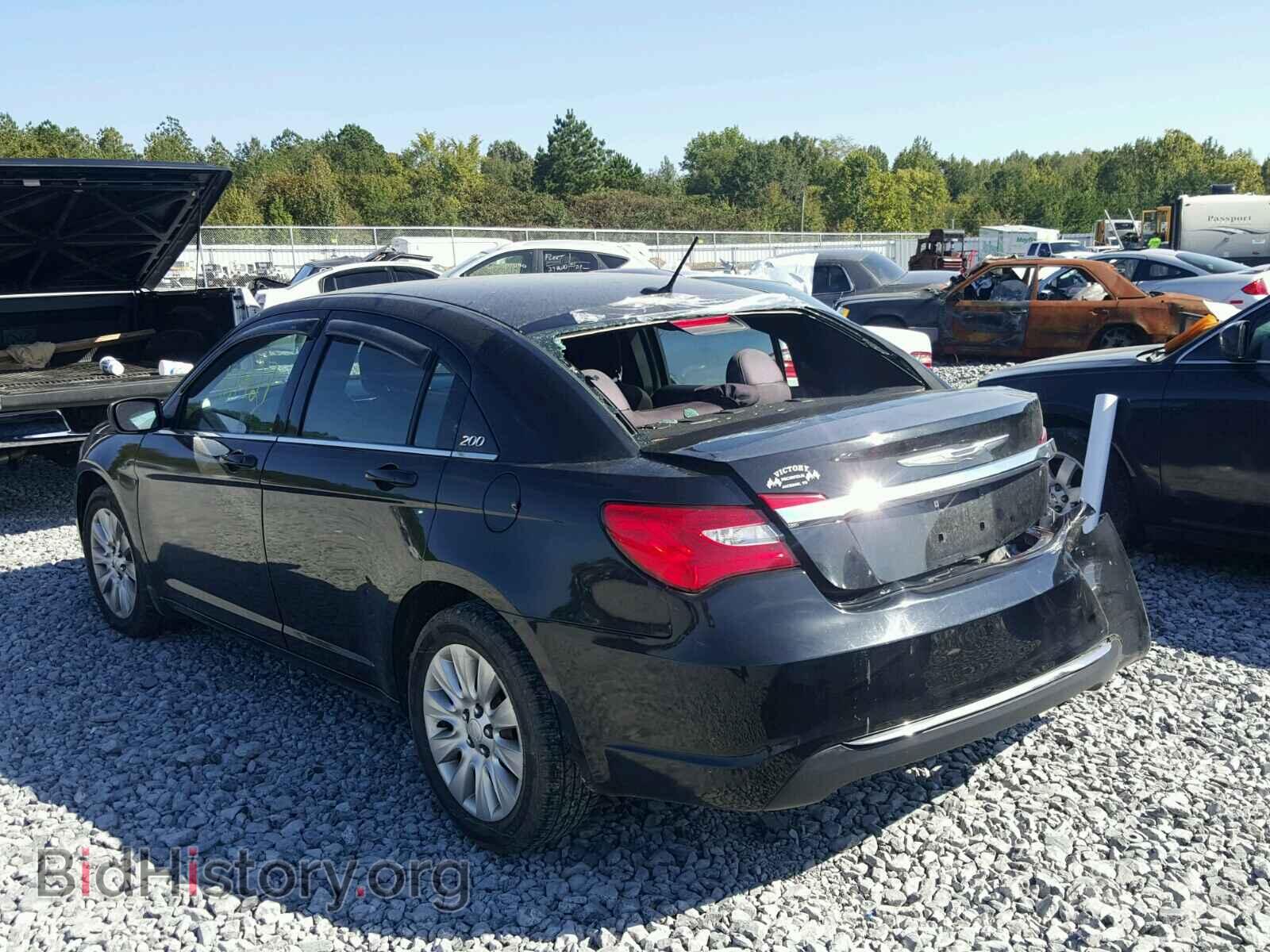 2013 CHRYSLER 200 - VIN: 1C3CCBAB9DN646764 - Фото 3