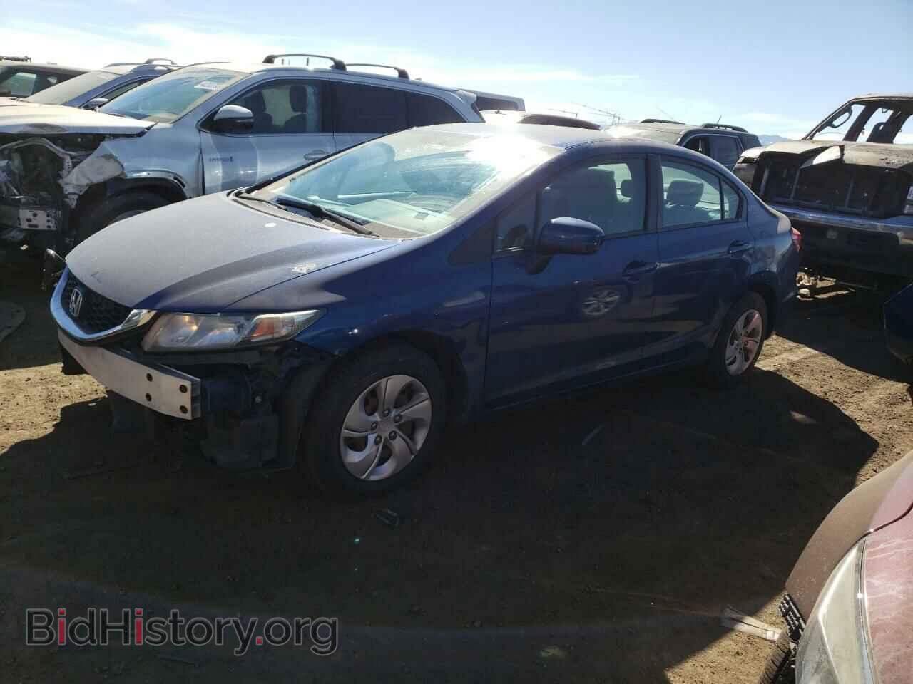 Фотография 19XFB2F59FE096049 - HONDA CIVIC 2015