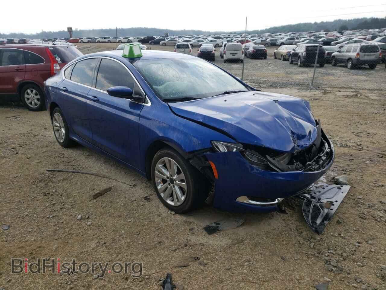Photo 1C3CCCAB1FN687091 - CHRYSLER 200 2015