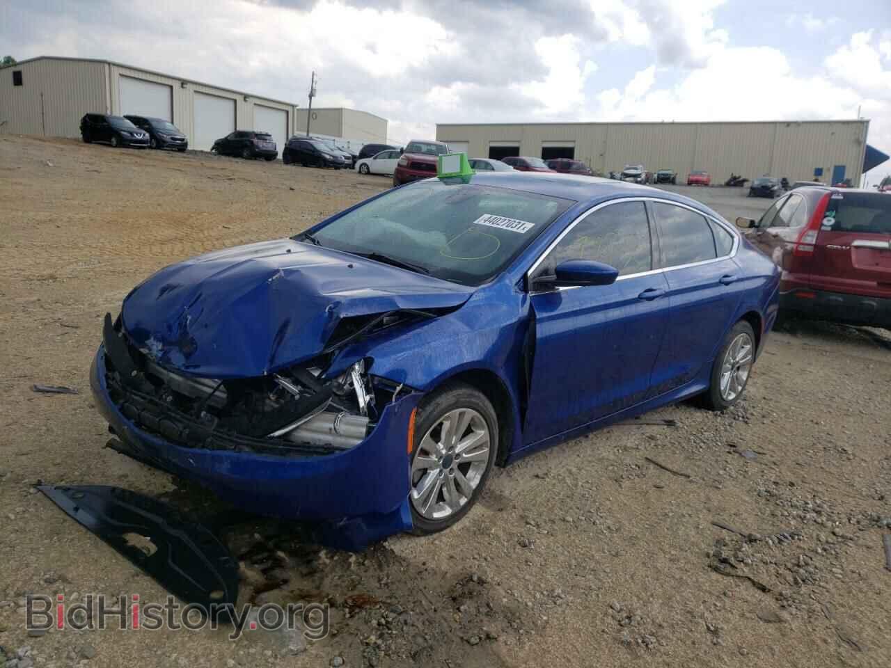 2015 CHRYSLER 200 - VIN: 1C3CCCAB1FN687091 - Фото 2