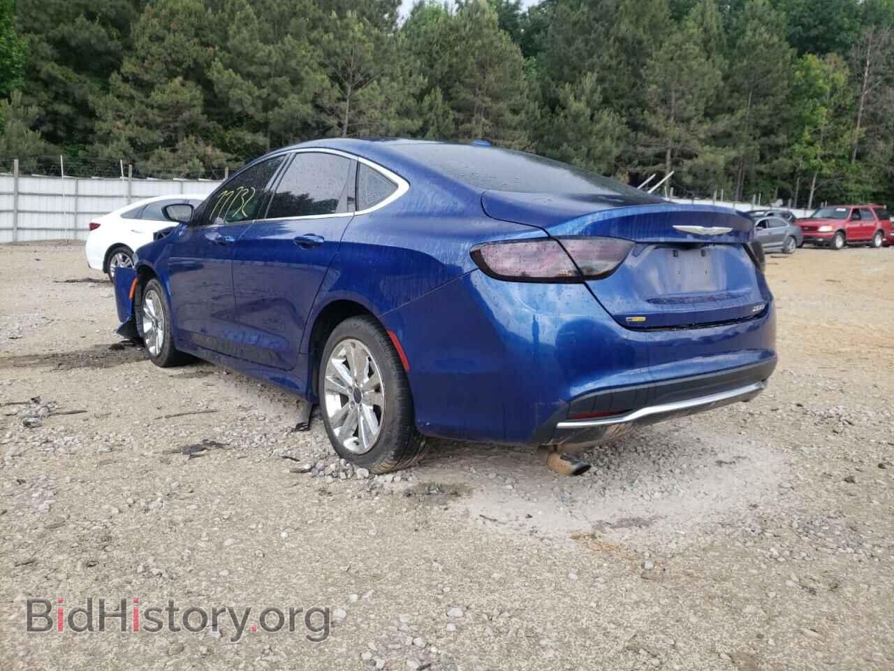 2015 CHRYSLER 200 - VIN: 1C3CCCAB1FN687091 - Фото 3