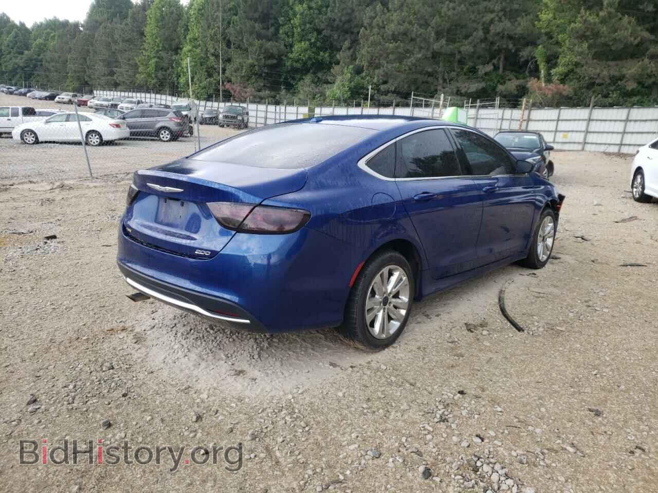 2015 CHRYSLER 200 - VIN: 1C3CCCAB1FN687091 - Фото 4