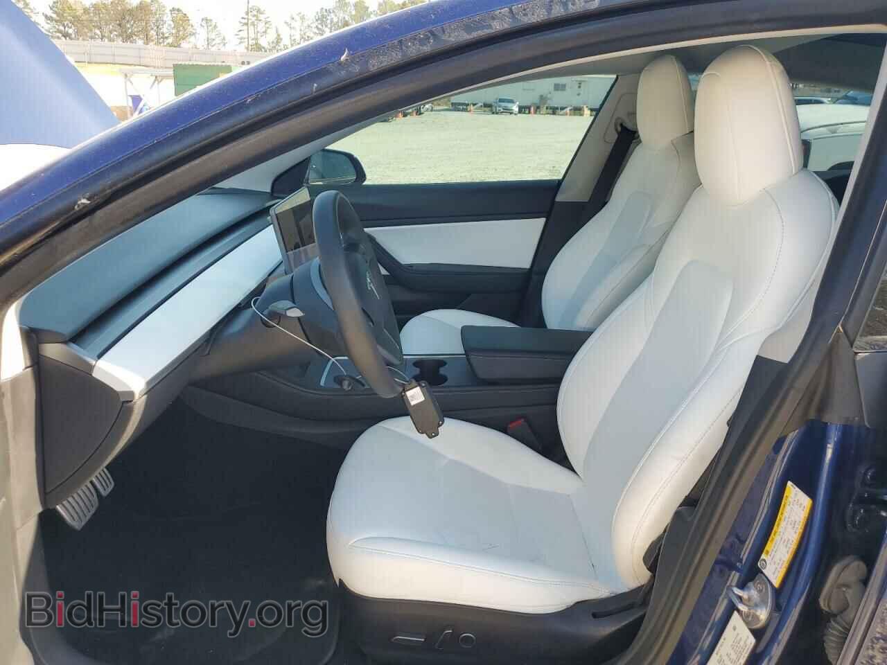2021 TESLA MODEL 3 - VIN: 5YJ3E1EC3MF849554 - Фото 7