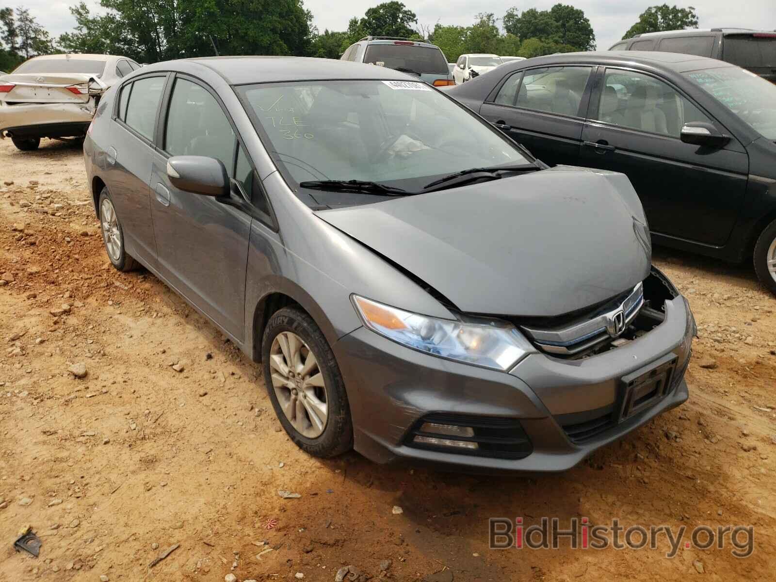 Photo JHMZE2H74CS000922 - HONDA INSIGHT 2012