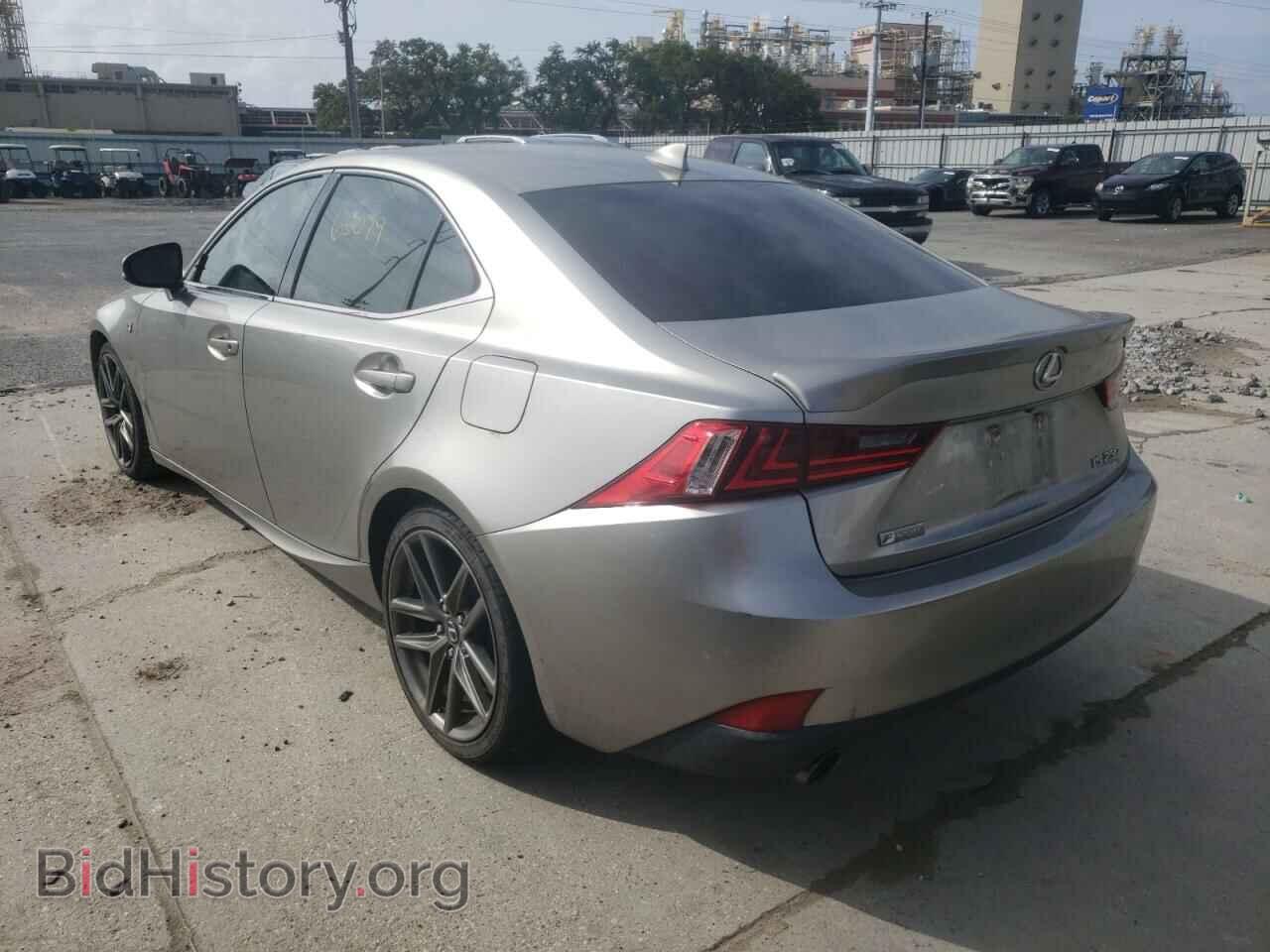 2015 LEXUS IS - VIN: JTHBF1D24F5052508 - Фото 3