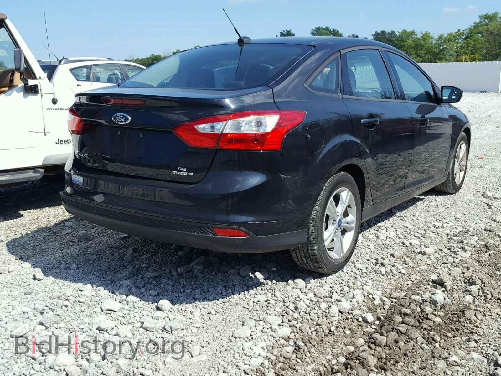 2013 FORD FOCUS SE - VIN: 1FADP3F20DL209160 - Фото 4